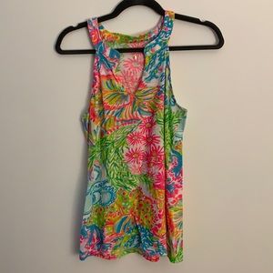 Lilly Pulitzer tank top, size S, great condition
